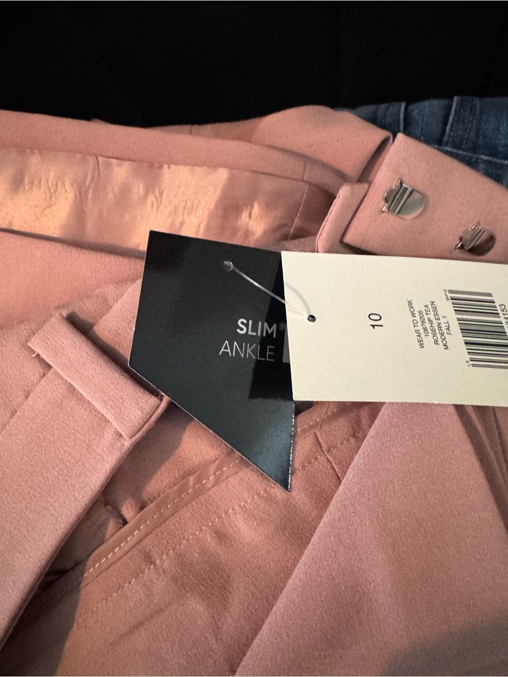 The Limited Dusty Rose Women's Blazer & Trousers Suit - Picture 4 of 4